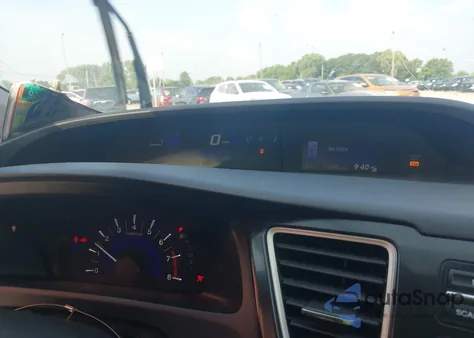 2013 Honda Civic Lx z USA, uszkodzony, nr VIN 19XFB2F54DE249644